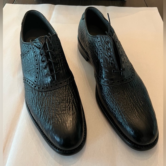 FootJoy Other - Vintage Footjoy Classics Genuine Sharkskin Oxford Shoes Size 14